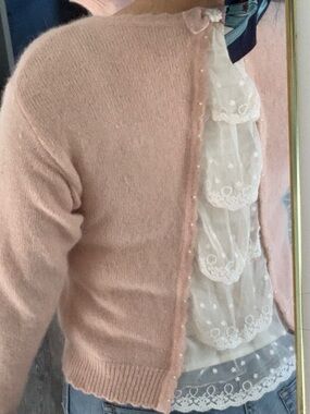 Angora Rabbit fur Japanese sweater ( Liz Lisa) discontinued.